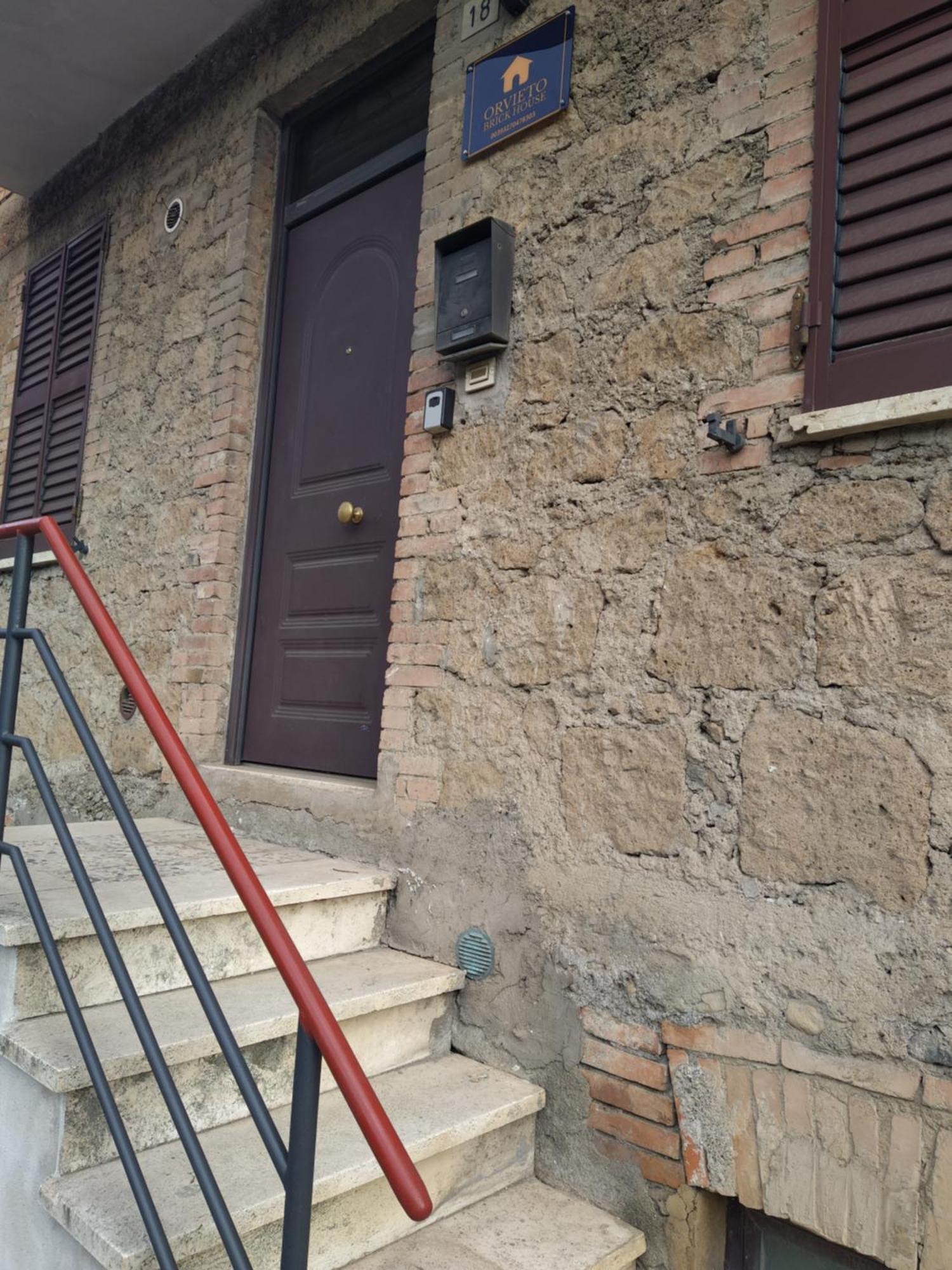 Апартаменты Orvieto Brick House Орвьето-Скало Экстерьер фото